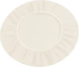 Item Para Mesa Posta Festiva (Capa de Sousplat 35cm, Cor Palha)