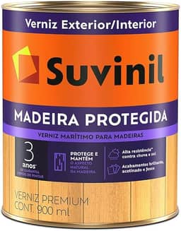 Suvinil Verniz Maritimo Fosco Madeira Protegida 0,9 litro 0,9 litro