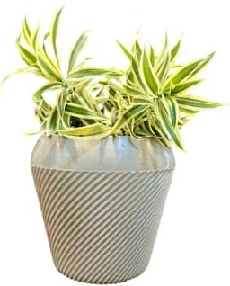 VASOS POLIETILENO BOJO LINEAR DECORATIVO P/PLANTAS/JARDINS/ESCRITÓRIOS LUXO