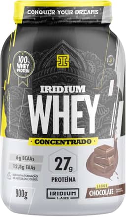 Whey Protein Concentrado 900gr - Iridium Labs