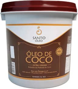 Óleo de coco Extra Virgem de Película Balde 3,2 Litros