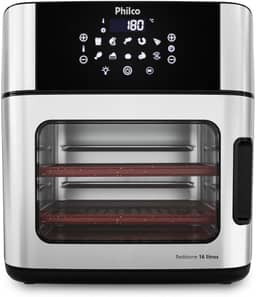Air Fryer Philco 16L 4 em 1 Painel Digital PAF16A 220V