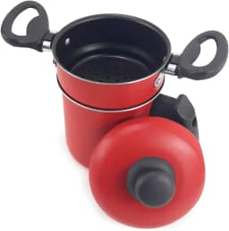 Cuscuzeiro Individual 14 Vermelho Dona Chefa