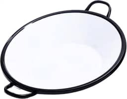 Tacho Esmaltado N18 Capacidade 10 Litros Uso Profissional