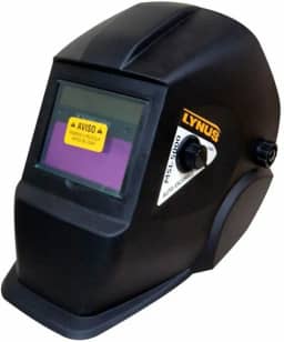 Máscara De Solda Lynus MSL-5000 Escurecimento Automático