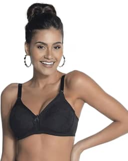 Sutiã Colonial DeMillus 61383 Preto Tamanho:48