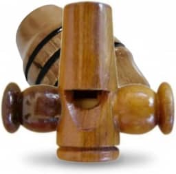 Apito Jacu Açu + Apito De Madeira Inhambu Açu