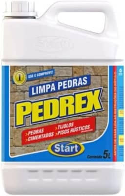 Pedrex Limpa Pedras Start Antiderrapante Concentrado 5 Litro
