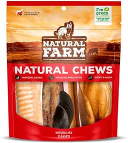 Osso Mix Clássico para Cães Natural Farm