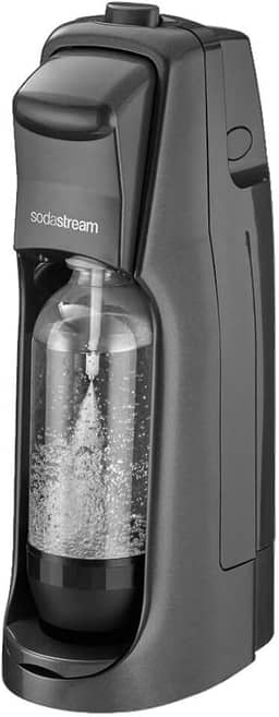 MAQUINA PARA GASEIFICAR ÁGUA, JET, PRETO, SODASTREAM