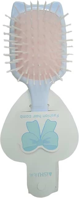 Pente Escova Infantil Desembaraçante Formato Gatinho Cerdas Macias