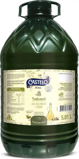 Óleo Composto de Oliva 5.01L Castelo