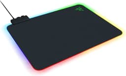Razer Mouse pad Firefly rígido V2 RGB para jogos: iluminação Chroma personalizável - gerenciamento de cabos integrado - controle e velocidade equilibrados - base de borracha antiderrapante
