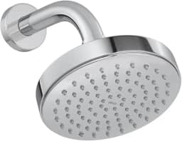 Ducha de Parede Redonda em Metal Deca Flex Cromado