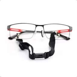 Cordao para Óculos de Grau Sol Segurança Cordinha Salva Oculos de Ajuste e Fecho Adulto Infantil para Oculos Firmes Supra Supply