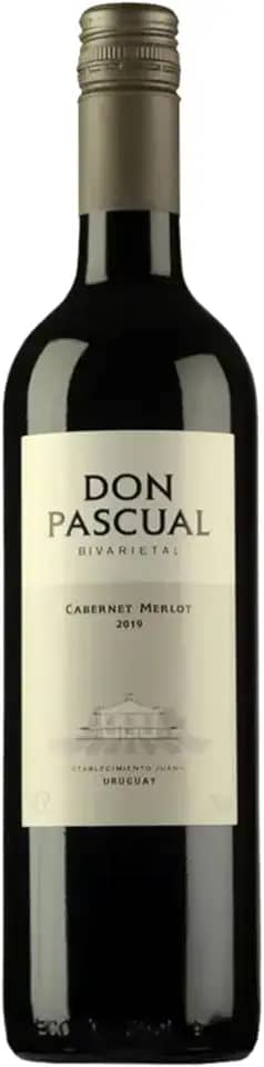 Vinho Tinto Uruguaio Don Pascual Bi Cabernet Merlot 750ml