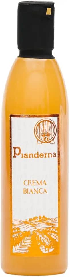 Crema Aceto Vinagre Balsâmico Branco Pianderna Itália 250ml