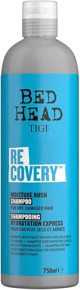 Bed Head Recovery - Shampoo para Cabelos Ressecados 750ml