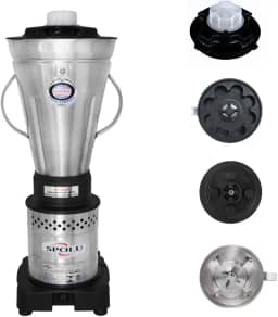 Liquidificador Industrial Spolu Em Inox Alta Rotação 3.5L 220v