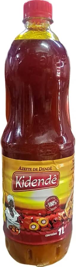 Azeite Dendê Kidendê Garrafa 1 Litro Bahia - Unidade