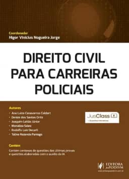 DIREITO CIVIL PARA CARREIRAS POLICIAIS (2024)