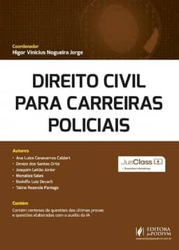 DIREITO CIVIL PARA CARREIRAS POLICIAIS (2024)