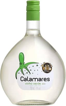 Calamares Vinho Verde Português Branco 750Ml