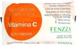 Fenzza Toalha Umedecida Vitamina C 25Un Fz51014