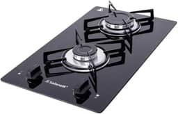 FOGAO COOKTOP 2Q PRETO SEMPLICE SAFANELLI