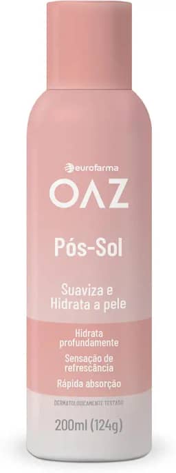 OAZ POS SOL AEROSSOL 200ML
