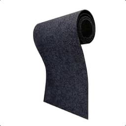 Tapete Arranhador Para Gatos E Protetor De Sofá Adesivo Gatos 200x40cm Carpete Pet X-Matte (GRAFITE)