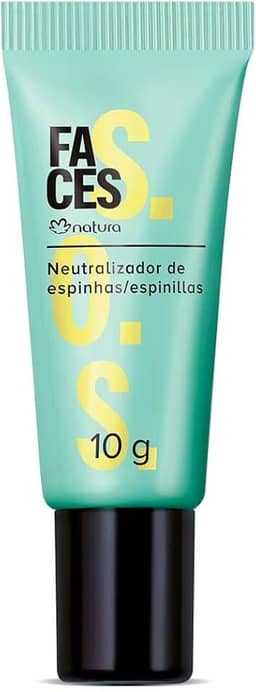NATURA FACES SECATIVO NEUTRALIZADOR DE ESPINHAS 10G