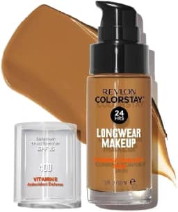 Base Liquida Revlon Colorstay 24hr para Pele Oleosa