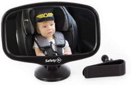 Safety 1st, Espelho 2 em 1, Preto