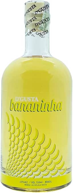 Licor Bananinha 750ml D'Gusta