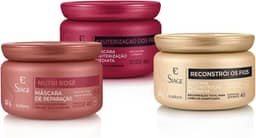 Eudora Kit Siàge Cronograma Capilar (3 itens)