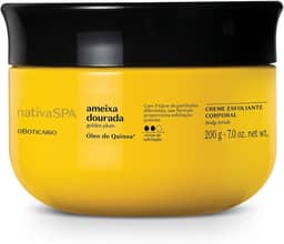 Creme Esfoliante Corporal Nativa Spa Ameixa Dourada - 200g