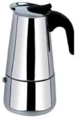 Cafeteira Expresso Italiana Inox 12 Xícaras 600ml Albema