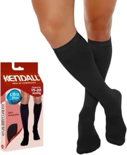 Meia Compressão 3/4, Kendall, Masculino