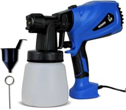 Pistola Elétrica Pulverizadora Para Pintura Mini Compressor 550W WS880 WWSOLDAS (110, Volts)