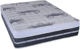 Colchão King 193cm Silver Star Air Pocket One Face Colchões Castor