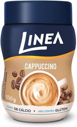 Linea Cappuccino em Pó Linea 150g