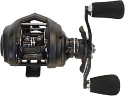 Carretilha Esquerda perfil baixo 7+1 Raptor Collection da Pesca Brasil