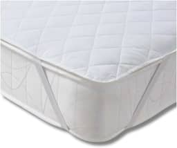 Protetor de Colchão Impermeável para Berço Americano – Capa com Elástico Anti Xixi – 70x130cm – Toque Suave, Resistente e Lavável – Cor Branca