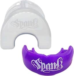 Protetor Bucal Arcada Superior Profissional Moldável - ROXO - Spank