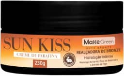 Parafina Bronze Corporal Turbo 230g Bronzeador Intensificador de Tom Hidratação Profunda com Manteiga de Karité, Óleo de Beterraba e Folha de Figo Pele Macia e Bronzeado Prolongado