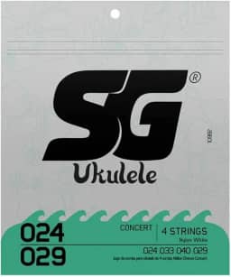 Encordoamento SG Nylon para Ukulele Concerto