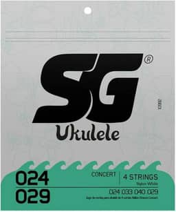 Encordoamento SG Nylon para Ukulele Concerto