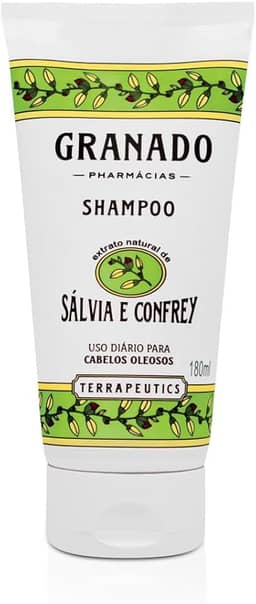 Granado Shampoo Terrapeutics, Sálvia E Confrey, 180ml