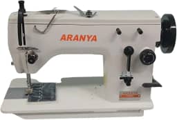 Máquina de Costura Semi Industrial,Reta e Zig ZAg.,01 Agulha, 1500 ppm, Yamata (220)